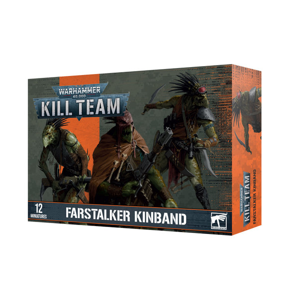 Games Workshop Warhammer 40K Kill Team Farstalker Kinband