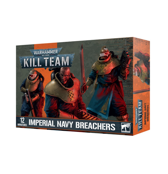 Games Workshop Warhammer 40K Astra Militarum Kill Team Imperial Navy Breachers