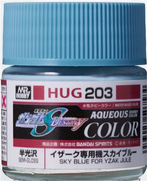 MRHHUG203 - Mr. Hobby Gundam Color Sky Blue for Yzak Jule