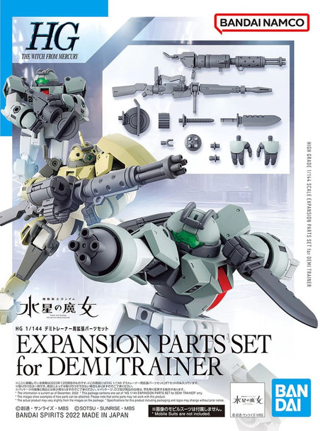 BAN5063357 - Bandai HG 1/144 Expansion Parts Set For Demi Trainer Gundam: The Witch From Mercury