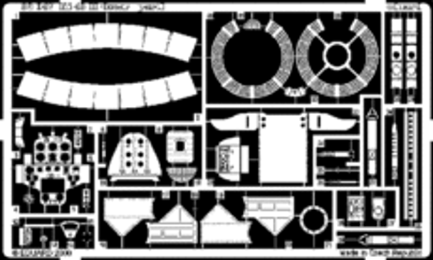 EDU32047 - Eduard 1/32 Ki-43 Oscar - For Hasegawa Kit