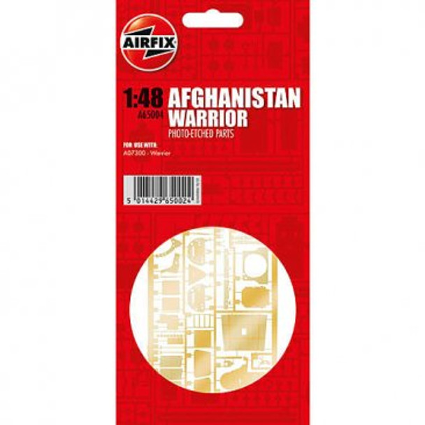 AIRA65004 - Airfix 1/48 Afghanistan BAE Warrior Photoetched Parts