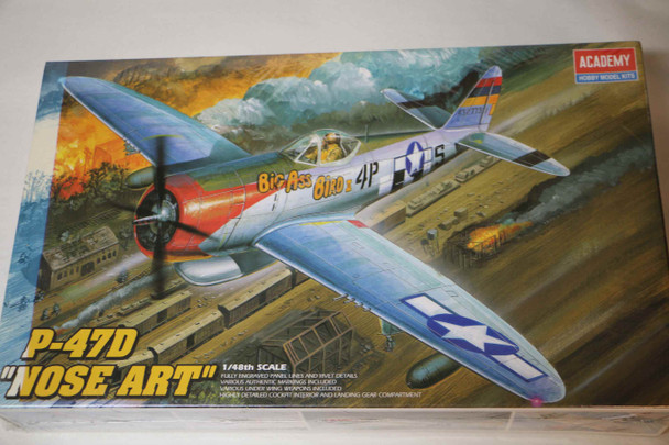 ACA2211 - Academy - 1/48 P-47D 'Nose Art' WWWEB10107329