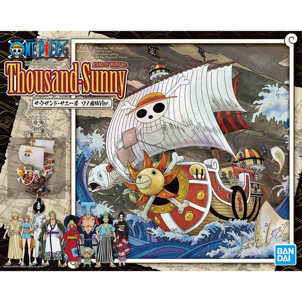 BAN5060269 - Bandai One Piece Thousand Sunny Land of Wano Ver.