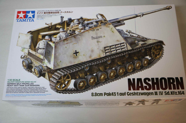 TAM35335 - Tamiya - 1/35 Nashorn 8.8cm PaK43/1 (Sd.Kfz.164) - WWWEB10107337