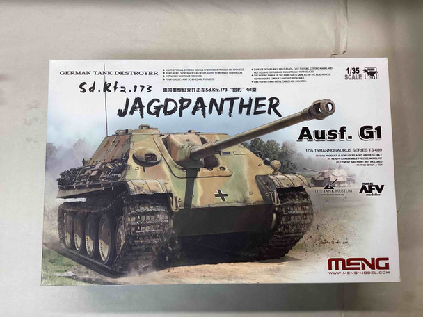 MENTS039 - Meng - 1/35 Sd.Kfz.173 Jagdpanther Ausf.G1 - WWWEB10107336
