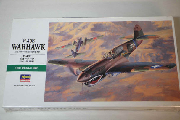 HAS09086 - Hasegawa - 1/48 P-40E Warhawk WWWEB10107334