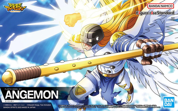 BAN5064256 - Bandai Digimon Figure-rise Standard ANGEMON