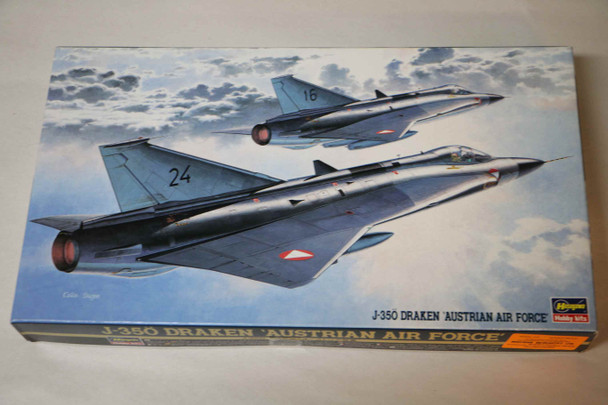 HAS51402 - Hasegawa 1/72 J-350 Draken 'Austrian Air Force' - WWWEB10107404