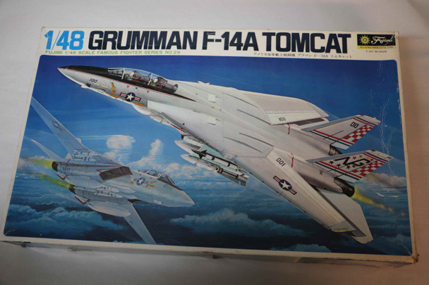 FUJ5A29 - Fujimi 1/48 Grumman F-14A Tomcat - WWWEB10107386