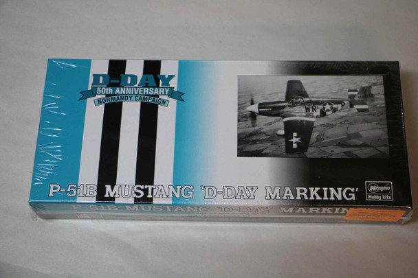HAS51628 - Hasegawa 1/72 P-51B Mustang 'D-Day Marking' - WWWEB10107397