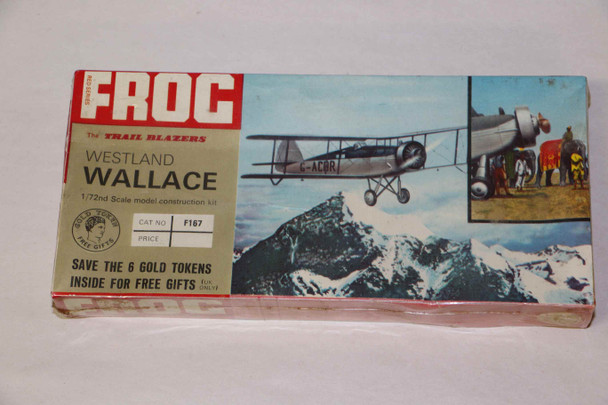 FRGF167 - Frog 1/72 Westland Wallace - WWWEB10107365