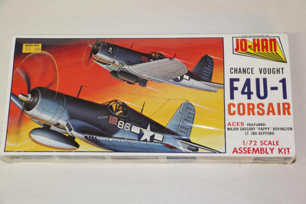 JOHA-103 - Jo-Han 1/72 Chance Vought F4U-1 Corsair - WWWEB10107379