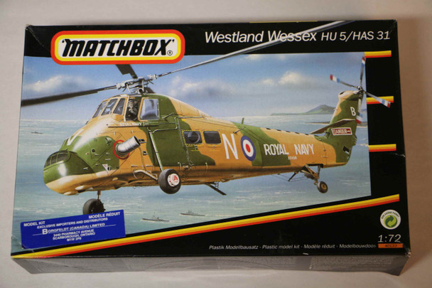 MAT40133 - Matchbox 1/72 Westland Wessex HU 5/HAS 31 - WWWEB10107426