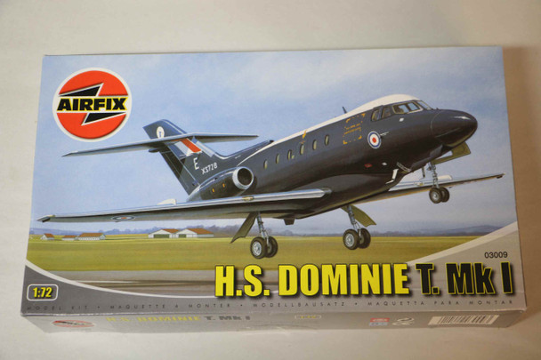 AIR03009 - Airfix - 1/72 H.S. Dominie T.MkI - WWWEB10107427