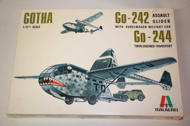ITA111 - Italeri 1/72 Gotha GO 242/244 - WWWEB10107421