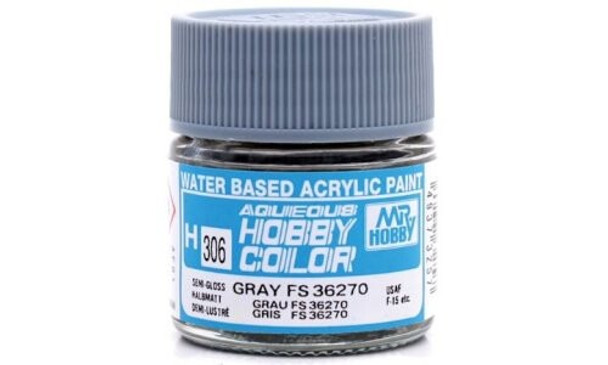 MRHH306 - Mr hobby Aqueous Gray FS36270 (USAF Aircraft Camo) - 10mL - Acrylic