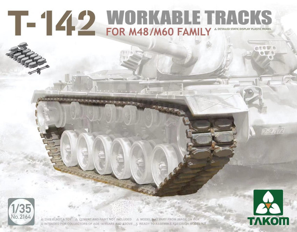 TKM2164 - Takom 1/35 T-142 Workable Tracks for M48/M60