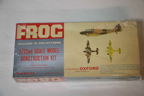 FRG336P - Frog 1/72 Airspeed Oxford Trainer II - WWWEB1010745210