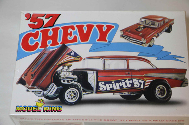 MOK21880P - Model King 1/25 1957 Chevy Spirit of 57 - WWWEB10107481
