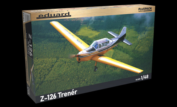 EDU82181 - Eduard 1/48 Z-126 Trener - ProfiPACK