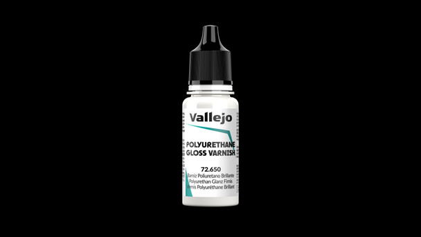 VLJ72650 - Vallejo Polyurethane Gloss Varnish - 18ml - Acrylic