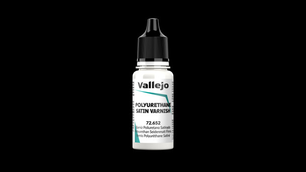 VLJ72652 -  Vallejo Polyurethane Satin Varnish - 18ml - Acrylic