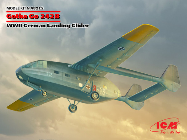ICM48225 - ICM 1/48 Gotha Go 242B German Landing Glider
