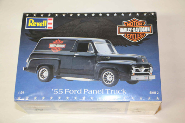 RMX85-7246 - Revell 1/24 1955 Ford Panel Truck Harley-Davidson - WWWEB10107537