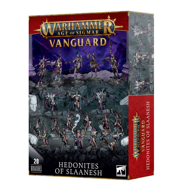GAM70-18 - Games Workshop Warhammer Age of Sigmar Hedonites of Slaanesh: Vanguard