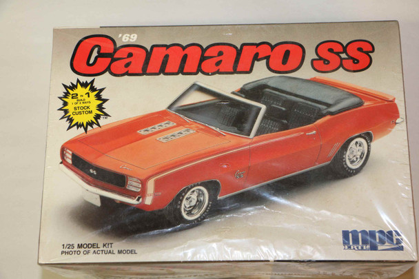 MPC6283 - MPC 1/25 1969 Camaro SS - WWWEB10107527