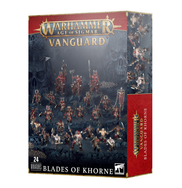 GAM70-17 - Games Workshop Warhammer Age of Sigmar Blades of Khorne: Vanguard