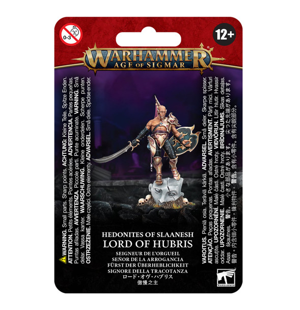 GAM83-96 - Games Workshop Warhammer Age of Sigmar Hedonites of Slaanesh: Lord of Hubris