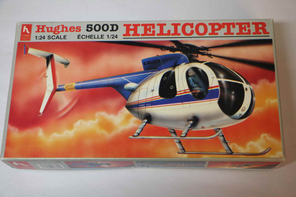 HOB2702 - Hobbycraft 1/24 Hughes 500D - WWWEB10107546 (Discontinued)