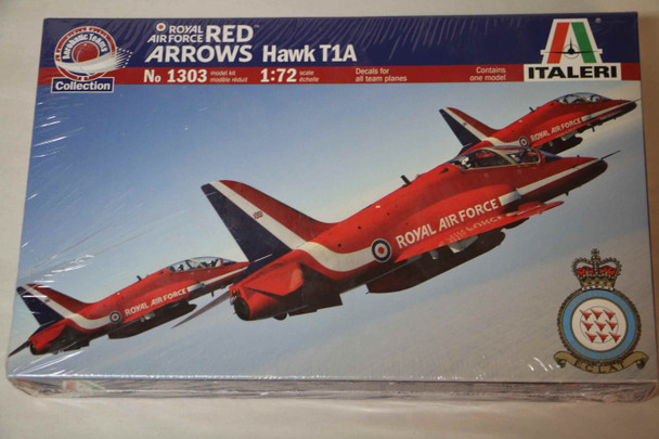 ITA1303 - Italeri 1/72 Hawk T1A Red Arrows - WWWEB10107553