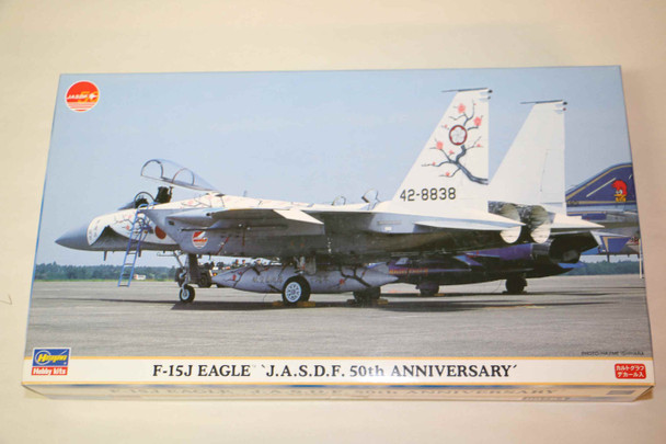 HAS00764 - Hasegawa 1/72 F-15J Eagle 'J.A.S.D.F. 50th Anniversary' - WWWEB10107568