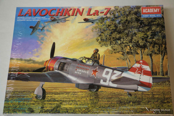 ACA1649 - Academy 1/48 Lavochkin La-7 - WWWEB10107581