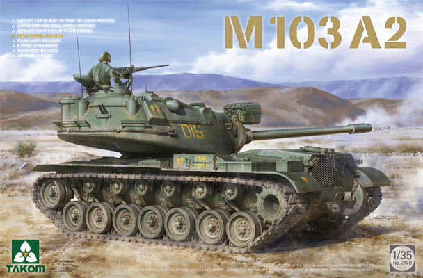 TKM2140 - Takom 1/35 M103A2