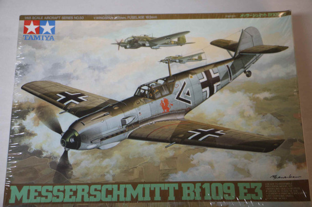 TAM61050 - Tamiya 1/48 Messerschmitt Bf109E - WWWEB10107573