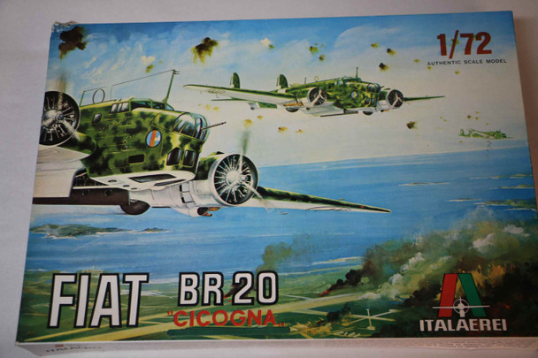 ITA103 - Italeri 1/72 Fiat Br20 'Cocogna' - WWWEB10107593