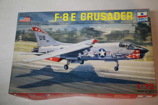 ESC9066 - ESCI 1/72 F-8E Crusader - WWWEB10107591