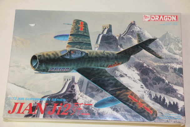 DRA2511 - Dragon 1/72 Jian Ji2 - WWWEB10107621