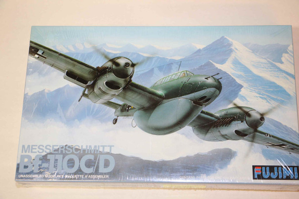 FUJP-9700 - Fujimi 1/72 Messerschmitt Bf-110C/D - WWWEB10107620