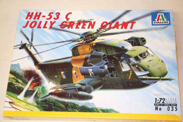 ITA035 - Italeri 1/72 HH-53 Jolly Green Giant - WWWEB10107617