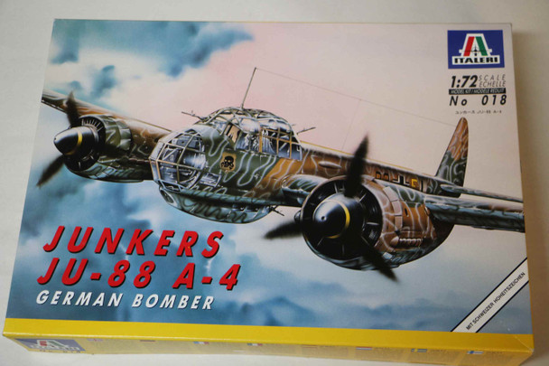ITA018 - Italeri 1/72 Junkers Ju-88 A-4 - WWWEB10107667