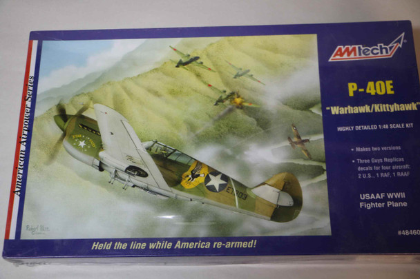 AMH484602 - AMtech 1/48 P-40E Warhawk/Kittyhawk - WWWEB10107656