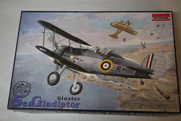 ROD405 - Roden 1/48 Gloster Sea Gladiator - WWWEB10107657