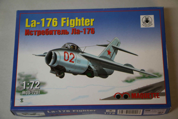 MAQ7201 - Maquette 1/72 La-176 Fighter - WWWEB10107649