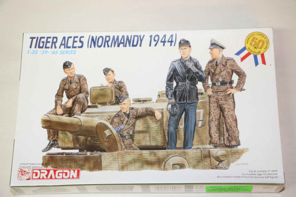 DRA6028 - Dragon 1/35 German Tiger Aces ( Normandy 1944 ) - WWWEB10107638