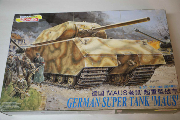 DRA6007 - Dragon 1/35 German Super Tank MAUS - WWWEB10107672